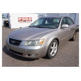 2007 Hyundai Sonata Sedan - 3.3L V6