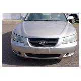 2007 Hyundai Sonata Sedan - 3.3L V6