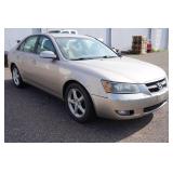 2007 Hyundai Sonata Sedan - 3.3L V6