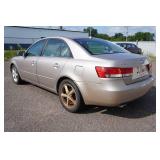 2007 Hyundai Sonata Sedan - 3.3L V6