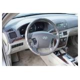 2007 Hyundai Sonata Sedan - 3.3L V6