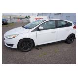 2015 Ford Focus SE Hatchback - 2.0L Flex Fuel