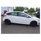 2015 Ford Focus SE Hatchback - 2.0L Flex Fuel