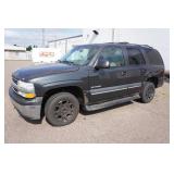 2003 Chevrolet Tahoe 1500 SUV - 5.3L L59 Flex-Fuel V8