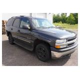 2003 Chevrolet Tahoe 1500 SUV - 5.3L L59 Flex-Fuel V8