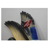 Vintage Grain Belt Beer Chalkware Mallard