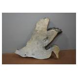 Vintage Grain Belt Beer Chalkware Mallard