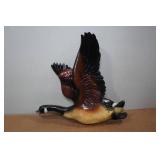 Vintage Grain Belt Beer Chalkware Goose