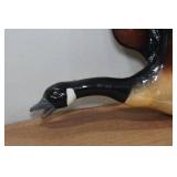 Vintage Grain Belt Beer Chalkware Goose