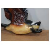 Vintage Grain Belt Beer Chalkware Goose