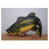 Vintage Grain Belt Beer Chalkware Fish
