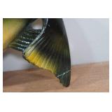 Vintage Grain Belt Beer Chalkware Fish