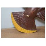 Vintage Grain Belt Beer Chalkware Pheasant