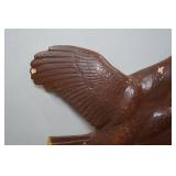 Vintage Grain Belt Beer Chalkware Pheasant