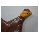 Vintage Grain Belt Beer Chalkware Pheasant