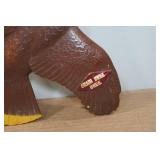 Vintage Grain Belt Beer Chalkware Pheasant