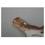 Vintage Grain Belt Beer Chalkware Pheasant