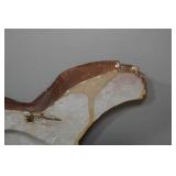 Vintage Grain Belt Beer Chalkware Pheasant