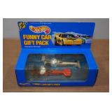 Hot Wheels Funny Car Gift Pack