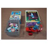 Vintage Tin Toys - Ice Cream Man & Clown