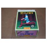 Vintage Tin Toys - Ice Cream Man & Clown