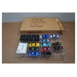 Vintage NASCAR Racecar Set