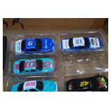 Vintage NASCAR Racecar Set