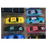 Vintage NASCAR Racecar Set