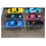 Vintage NASCAR Racecar Set