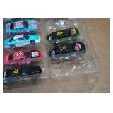 Vintage NASCAR Racecar Set