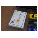 Vintage NASCAR Racecar Set