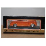 Motormax Hot Rod Predator 1:24 Sclae Model Car