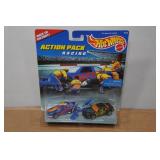Hot Wheels Action Pack Racing - T-Bird Stocker & Buick Stocker