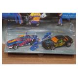 Hot Wheels Action Pack Racing - T-Bird Stocker & Buick Stocker