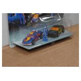 Hot Wheels Action Pack Racing - T-Bird Stocker & Buick Stocker