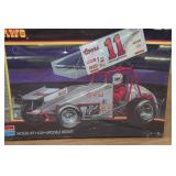 Monogram Steve Kinser Sprint Car Model Kit