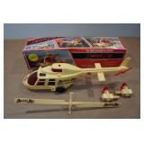Vintage Battery Operated Ancient Age Helicopter