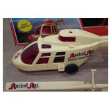 Vintage Battery Operated Ancient Age Helicopter