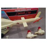 Vintage Battery Operated Ancient Age Helicopter