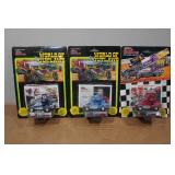 *3* Racing Champion 1:64 Model Cars - Steve Kinser, Andy Hillenburg, Arron Berryhill