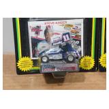 *3* Racing Champion 1:64 Model Cars - Steve Kinser, Andy Hillenburg, Arron Berryhill