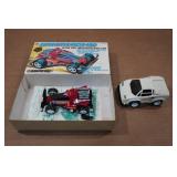 Super Hyper Racer 4WD Motorized Race Car Construction Kit