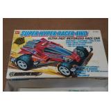 Super Hyper Racer 4WD Motorized Race Car Construction Kit
