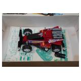 Super Hyper Racer 4WD Motorized Race Car Construction Kit