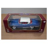 Road Legends 1958 Cadillac Eldorado Seville 1:18 Scale Model Car