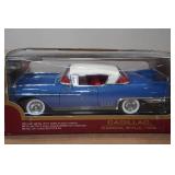 Road Legends 1958 Cadillac Eldorado Seville 1:18 Scale Model Car