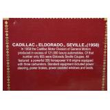 Road Legends 1958 Cadillac Eldorado Seville 1:18 Scale Model Car