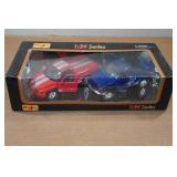 Maisto 1:24 Scale Model Trucks