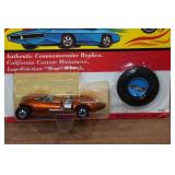 *2* Hot Wheels Authentic Commemorative Replicas with Buttons