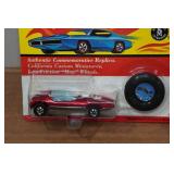 *2* Hot Wheels Authentic Commemorative Replicas with Buttons
